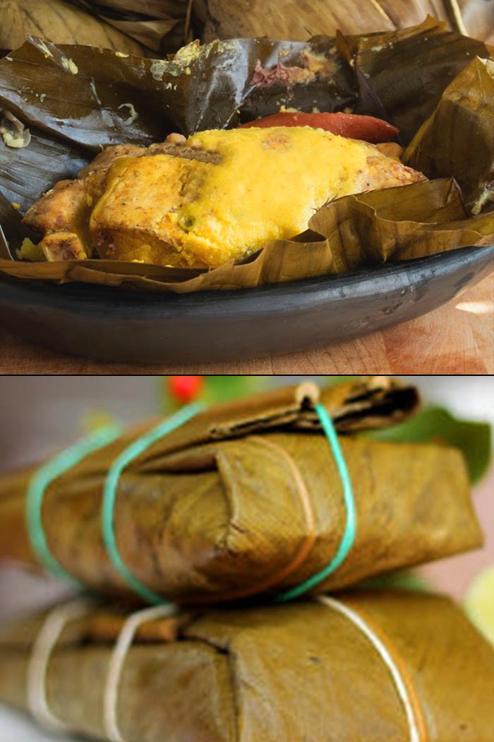 Tamal en Manizales